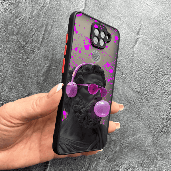 Чохол для Xiaomi Redmi Note 9 / Redmi 10X з захистом камери з грецькою скульптурою Давид