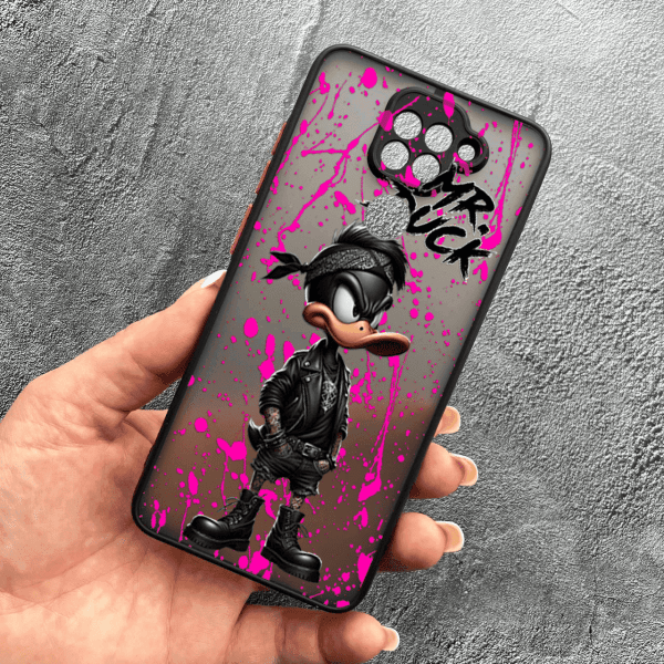 Чохол для Xiaomi Redmi Note 9 / Redmi 10X з захистом камери з Містер Даком