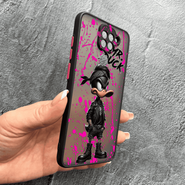 Чохол для Xiaomi Redmi Note 9 / Redmi 10X з захистом камери з Містер Даком