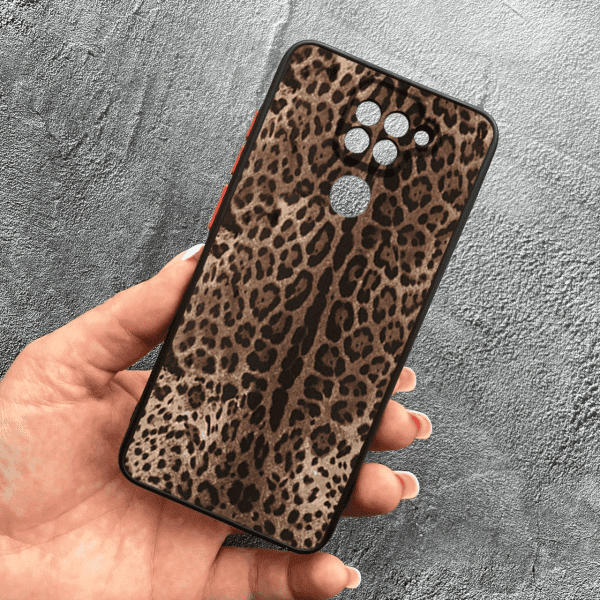 Чохол для Xiaomi Redmi Note 9 / Redmi 10X з захистом камери з леопардом класичним