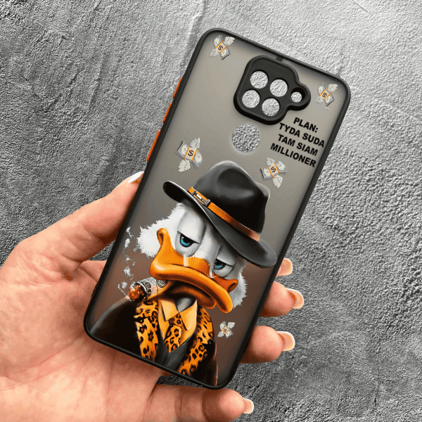 Чохол для Xiaomi Redmi Note 9 / Redmi 10X з захистом камери з Дональдом Даком
