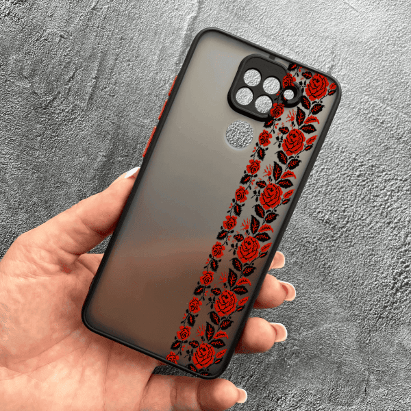 Чохол для Xiaomi Redmi Note 9 / Redmi 10X з захистом камери з вишиванкою Донеччина