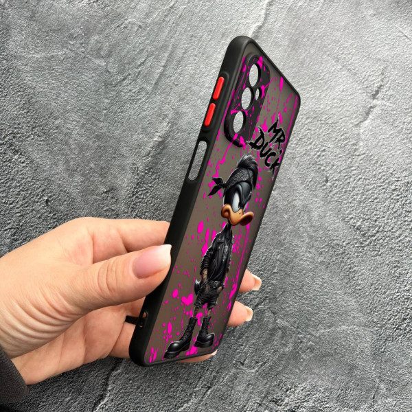 Чохол для Samsung Galaxy M13 з захистом камери з Містер Даком
