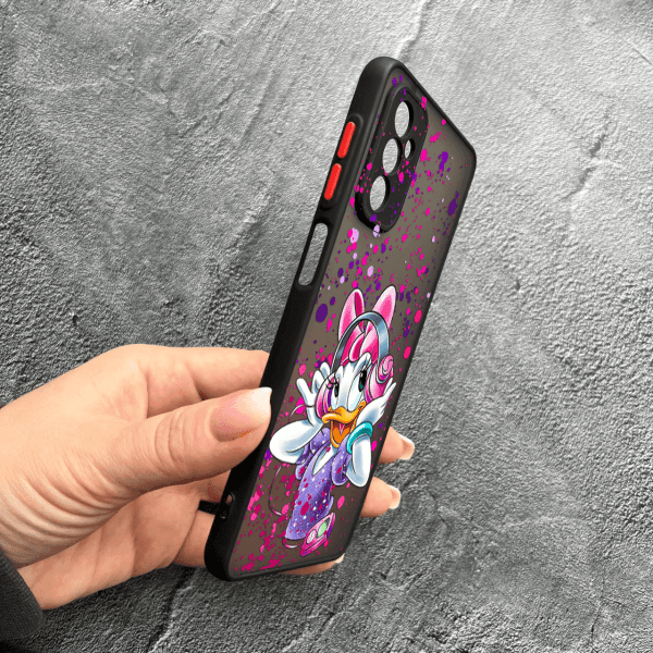 Чехол для Samsung Galaxy M13 детский с защитой камеры с Дейзи