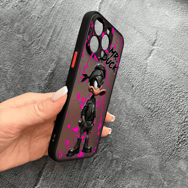 Чехол для iPhone 12 Pro Max с защитой камеры с Мистер Даком