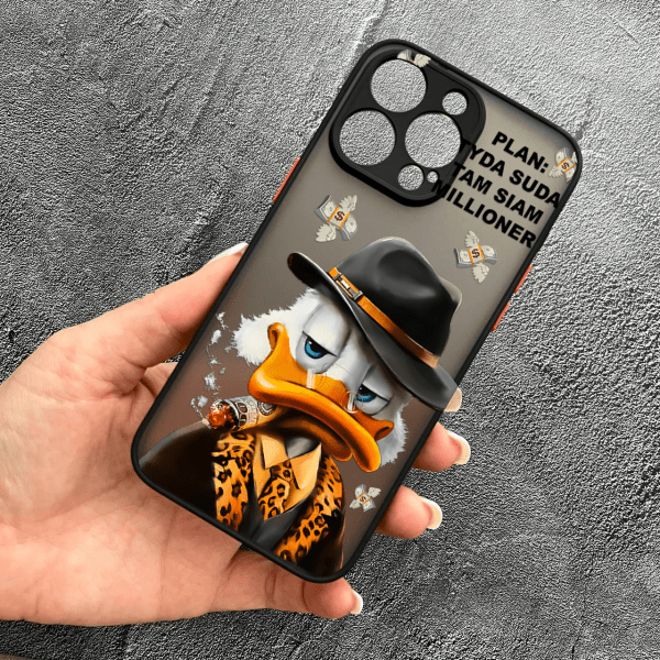 Чохол для iPhone 12 Pro з захистом камери з Дональдом Даком