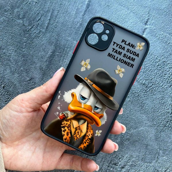Чохол для iPhone 12 mini з захистом камери з Дональдом Даком