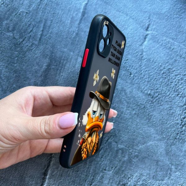 Чохол для iPhone 12 mini з захистом камери з Дональдом Даком