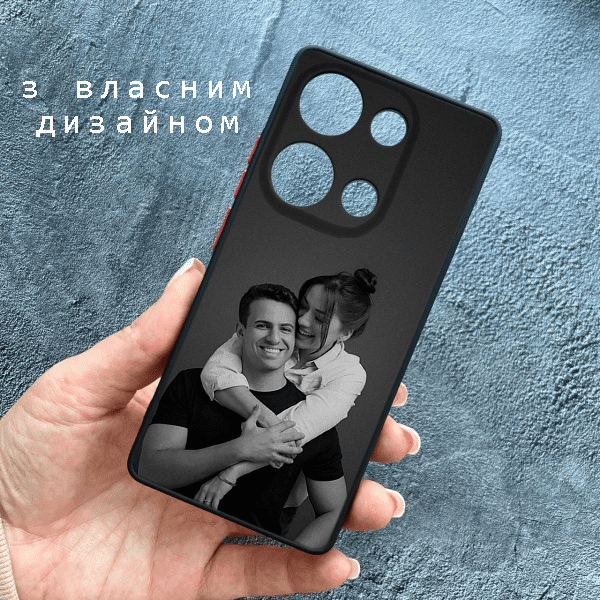 Чохол для Xiaomi Redmi Note 13 Pro 4G / Poco M6 Pro 4G / Xiaomi Redmi Note 14S з захистом камери зі своїм принтом