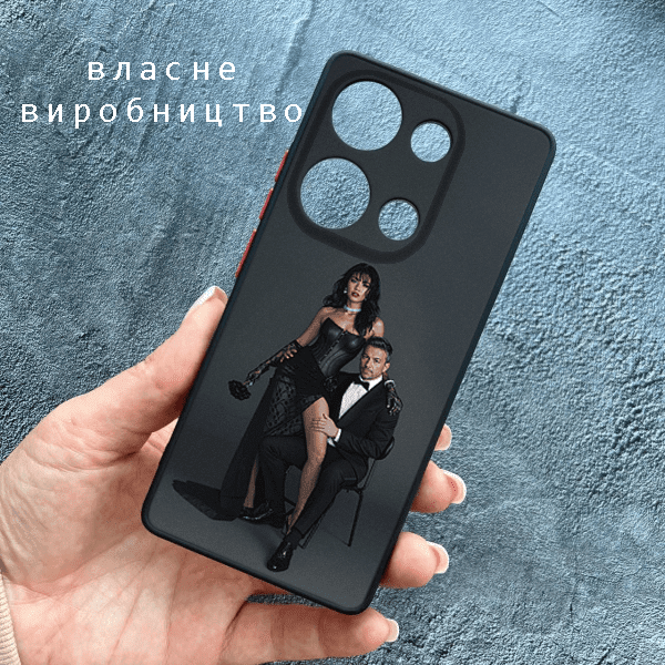 Чехол для Xiaomi Redmi Note 13 Pro 4G / Poco M6 Pro 4G / Xiaomi Redmi Note 14S с защитой камеры со своим принтом