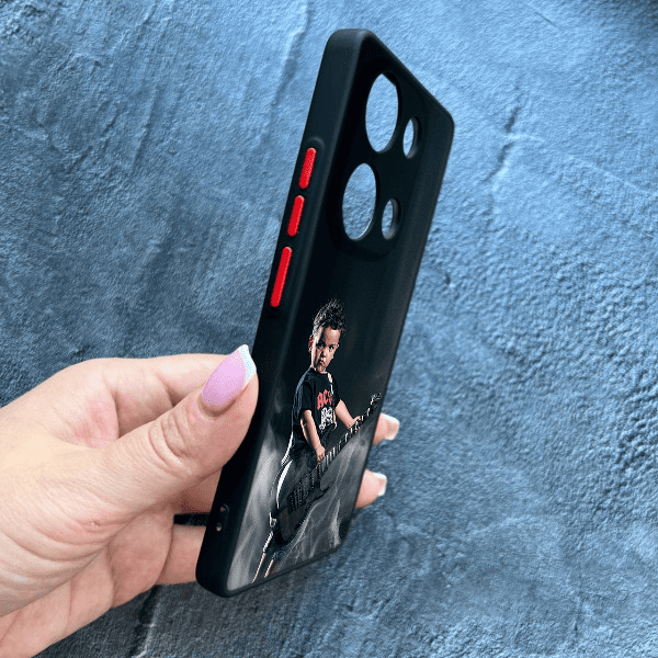 Чохол для Xiaomi Redmi Note 13 Pro 4G / Poco M6 Pro 4G / Xiaomi Redmi Note 14S з захистом камери зі своїм принтом