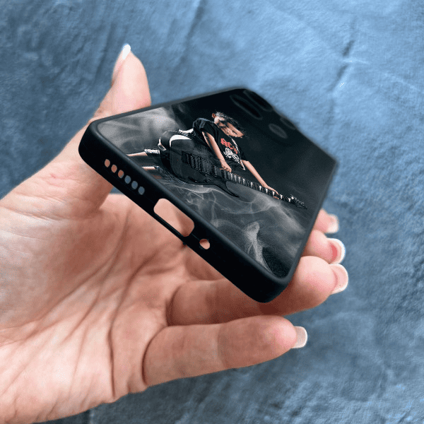 Чехол для Xiaomi Redmi Note 13 Pro 4G / Poco M6 Pro 4G / Xiaomi Redmi Note 14S с защитой камеры со своим принтом