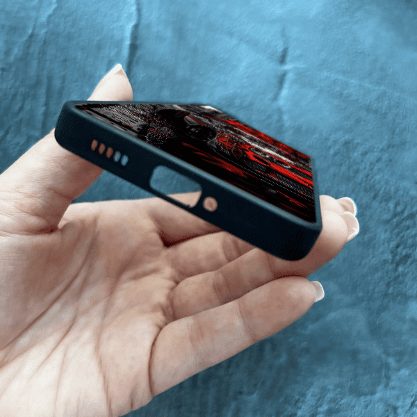 Чехол для Xiaomi Redmi Note 13 Pro Plus с защитой камеры с принтом машины