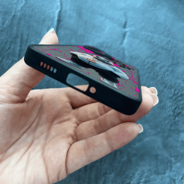 Чехол для Xiaomi Redmi Note 13 Pro Plus с защитой камеры с панадой Кунг-Фу Big Po