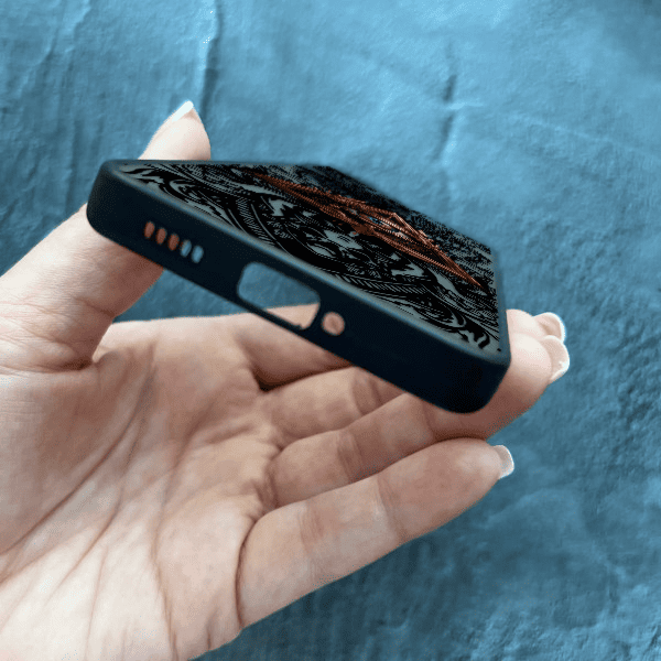 Чехол для Xiaomi Redmi Note 13 Pro Plus с защитой камеры с масонским глазом