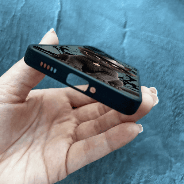 Чехол для Xiaomi Redmi Note 13 Pro Plus с защитой камеры с котом в шляпе