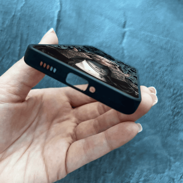 Чехол для Xiaomi Redmi Note 13 Pro Plus с защитой камеры с девочкой монахиней