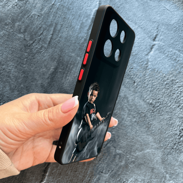 Чохол для Xiaomi Redmi Note 13 Pro 5G / Xiaomi Poco X6 5G з захистом камери зі своїм принтом
