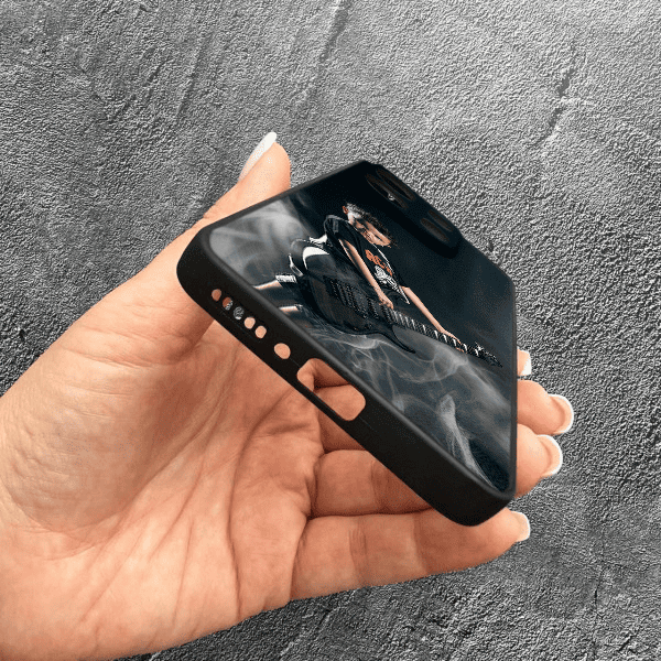 Чехол для Xiaomi Redmi Note 13 4G с защитой камеры со своим принтом