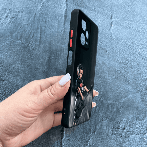 Чохол для Xiaomi Redmi Note 12 Pro Plus з захистом камери зі своїм принтом