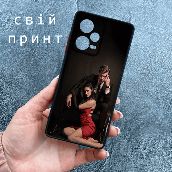 Чохол для Xiaomi Redmi Note 12 Pro Plus з захистом камери зі своїм принтом