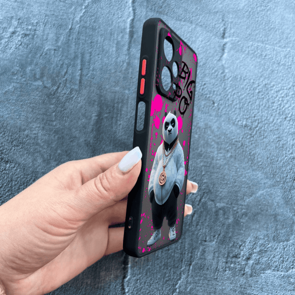 Чохол для Xiaomi Redmi Note 12 Pro Plus з захистом камери з панадою Кунг-Фу Big Po