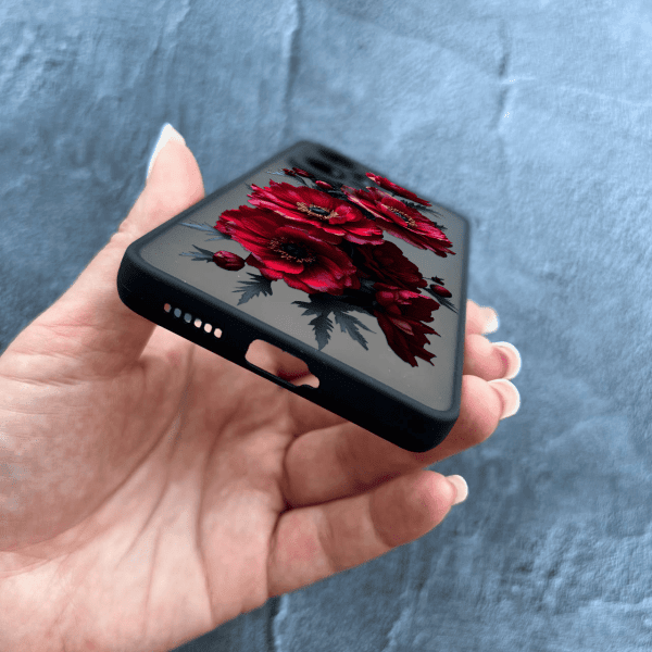 Чехол для Xiaomi Redmi Note 12 Pro Plus с защитой камеры с цветами герберы