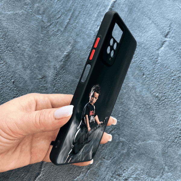 Чохол для Xiaomi Redmi Note 11 Pro / Redmi Note 12 Pro 4G з захистом камери зі своїм принтом