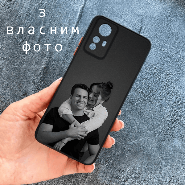 Чохол для Xiaomi Redmi Note 12S з захистом камери зі своїм принтом