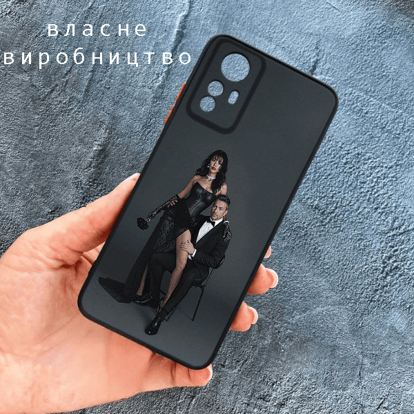 Чехол для Xiaomi Redmi Note 12S с защитой камеры со своим принтом