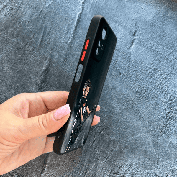 Чохол для Xiaomi Redmi Note 12S з захистом камери зі своїм принтом