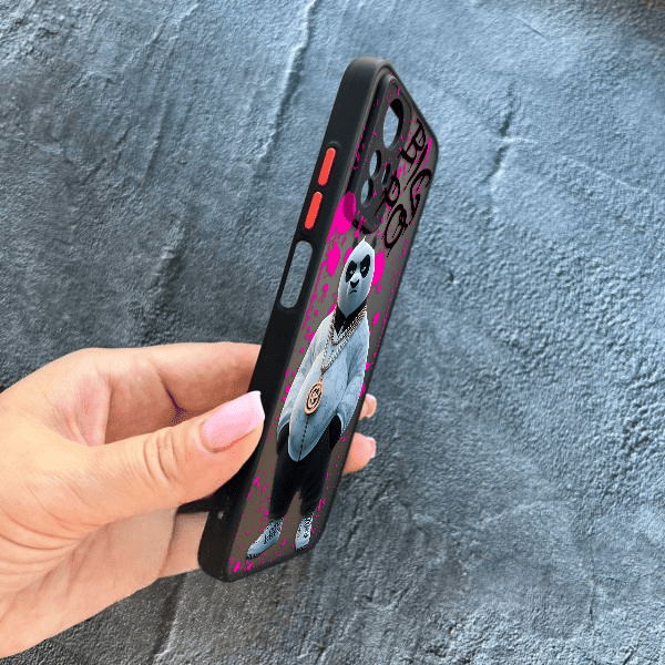 Чохол для Xiaomi Redmi Note 12S з захистом камери з панадою Кунг-Фу Big Po