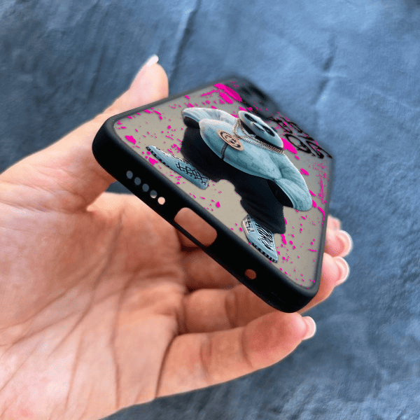 Чехол для Xiaomi Redmi Note 12S с защитой камеры с панадой Кунг-Фу Big Po