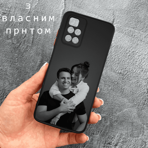 Чохол для Xiaomi Redmi Note 11 Pro Plus 5G з захистом камери зі своїм принтом