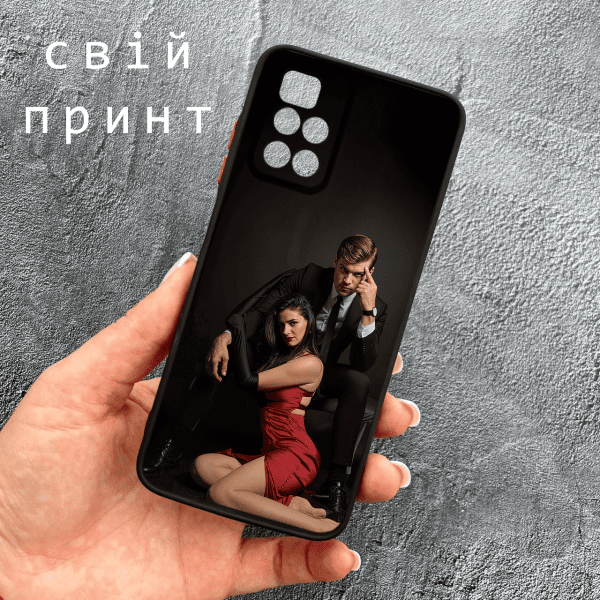 Чохол для Xiaomi Redmi Note 11 Pro Plus 5G з захистом камери зі своїм принтом