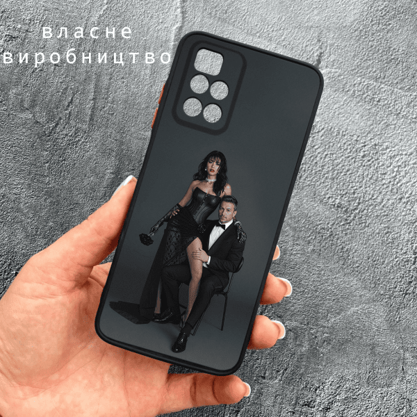 Чехол для Xiaomi Redmi Note 11 Pro Plus 5G с защитой камеры со своим принтом