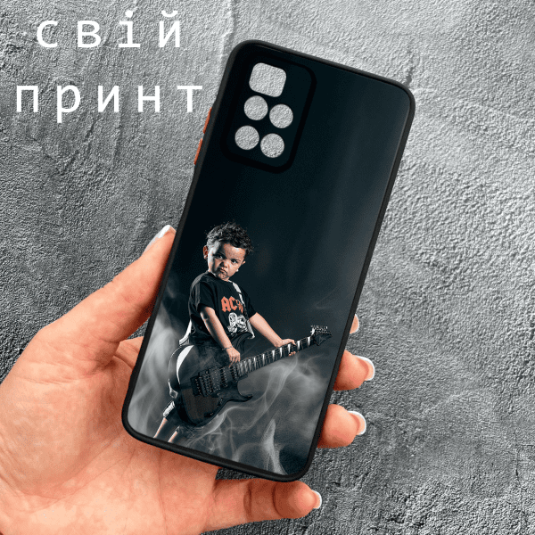 Чохол для Xiaomi Redmi Note 11 Pro Plus 5G з захистом камери зі своїм принтом