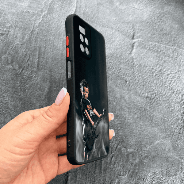 Чохол для Xiaomi Redmi Note 11 Pro Plus 5G з захистом камери зі своїм принтом