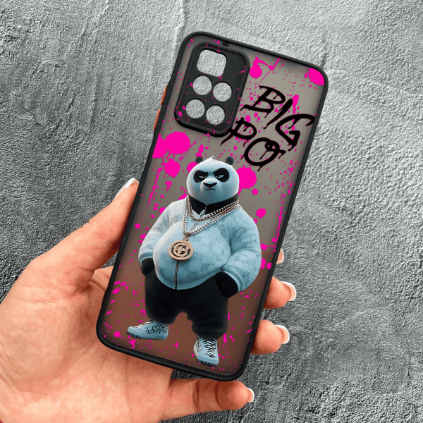Чохол для Xiaomi Redmi Note 11 Pro Plus 5G з захистом камери з панадою Кунг-Фу Big Po