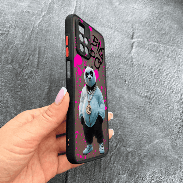 Чохол для Xiaomi Redmi Note 11 Pro Plus 5G з захистом камери з панадою Кунг-Фу Big Po