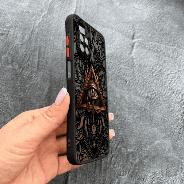Чохол для Xiaomi Redmi Note 11 Pro Plus 5G з захистом камери з масонським оком