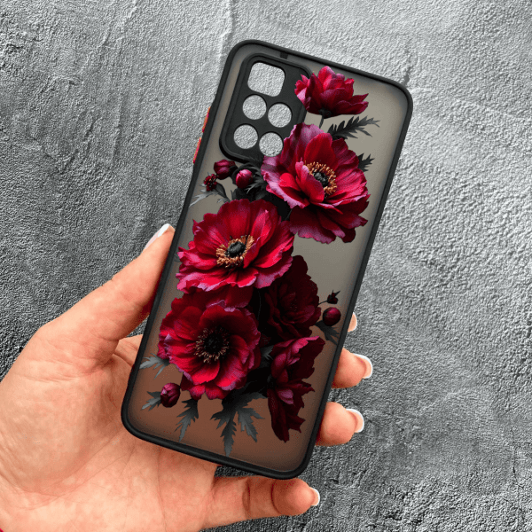 Чохол для Xiaomi Redmi Note 11 Pro Plus 5G з захистом камери з квітами гербери