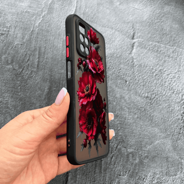 Чохол для Xiaomi Redmi Note 11 Pro Plus 5G з захистом камери з квітами гербери