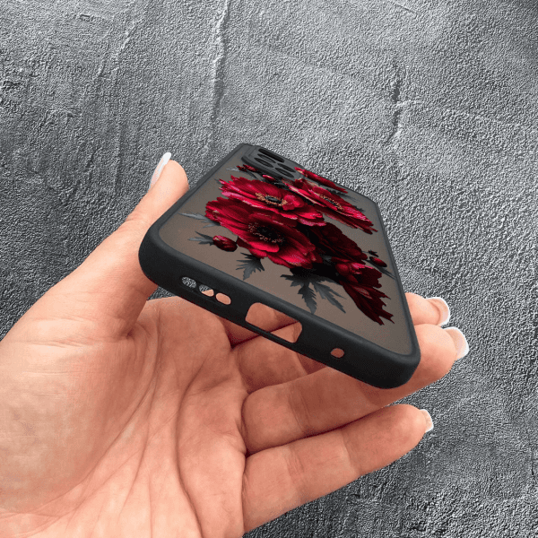 Чехол для Xiaomi Redmi Note 11 Pro Plus 5G с защитой камеры с цветами герберы