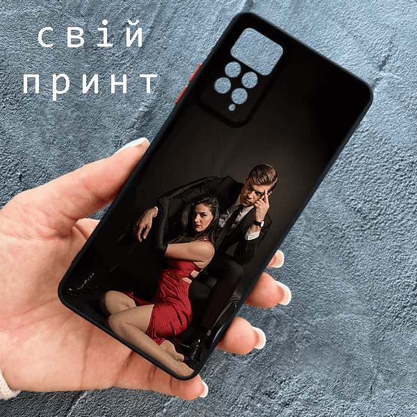 Чохол для Xiaomi Redmi Note 11 / Note 11s з захистом камери зі своїм принтом