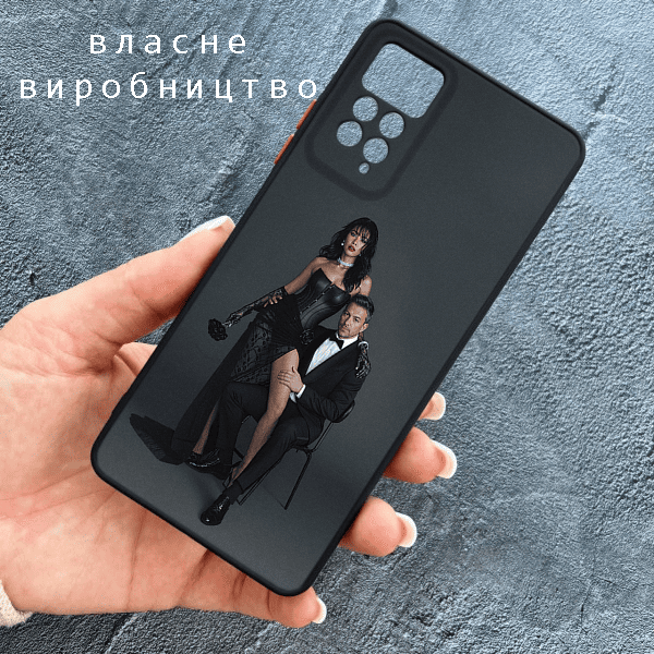 Чехол для Xiaomi Redmi Note 11 / Note 11s с защитой камеры со своим принтом