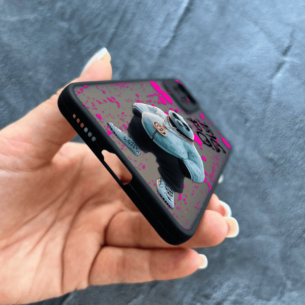 Чехол для Xiaomi Redmi Note 11 / Note 11s с защитой камеры с панадой Кунг-Фу Big Po