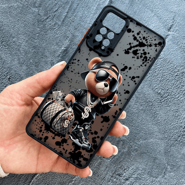 Чохол для Xiaomi Redmi Note 11 / Note 11s з захистом камери з ведмедиком Тедді