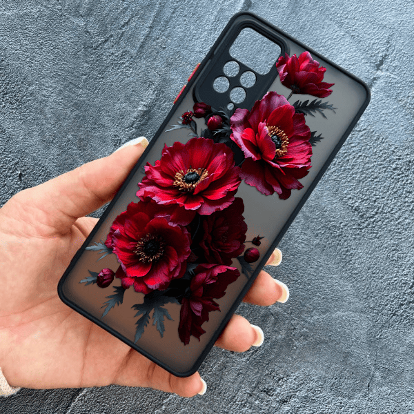 Чохол для Xiaomi Redmi Note 11 / Note 11s з захистом камери з квітами гербери