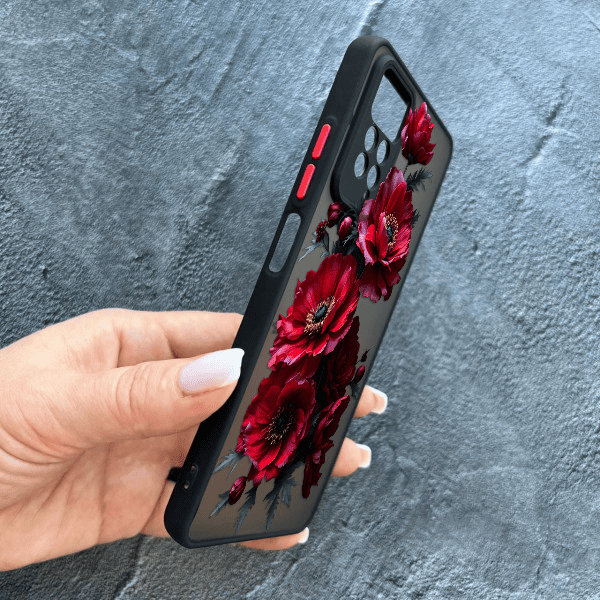 Чохол для Xiaomi Redmi Note 11 / Note 11s з захистом камери з квітами гербери